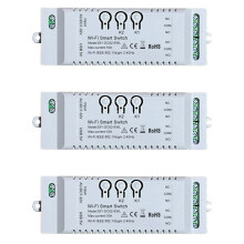 3X 2CH WiFi DIY Timer EWeLink APP 7-32V USB 5V 2.4G WiFi Home Automation Module för Alexa Home IFTT