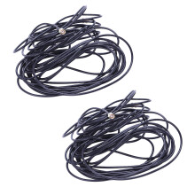 2piezas 10M Macho Rp-Sma Negro A Conector de Antena Wifi Conector de Antena