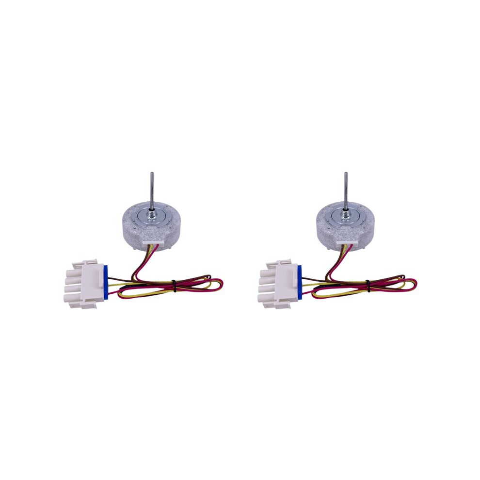 2X Refrigerator Cooling Fan Motor For Refrigerator Dc12v 2.7W Fdqb38el2 Fridge Radiator Freezer Parts 4713606017025