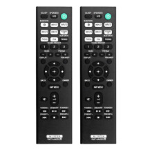 2X RMT-AA400U Remote Control Replace for  Stereo Receiver STR-DH190 STRDH190 Remote Control