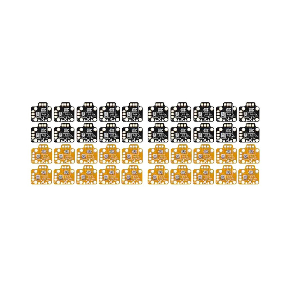 20X Gamepad Joystick Drift Repair Board Controller Analog Thumb Stick Drift Fix Mod For Ps5 Ps4 One/Series S/X 4714095974608
