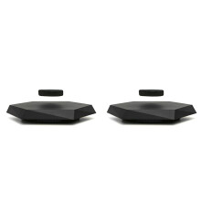 2X 360 Rotation Magnetic Levitation Display Stand for Toy Jewelry Display Stand Fancy Floating Display Stand EU PLUG