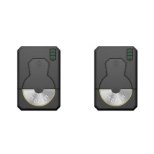 2X High Efficiency Rechargeable Battery Charger ML2032 ML2016 ML2020 ML1220 Button Battery Charger