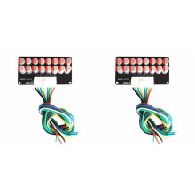 2X Equilibrador de Ecualizador Activo 8S 3A 6S 7S Lifepo4/Lipo/LTO Batería Condensador de Ecualización Carcasa 6-8S 3A Sin Carcasa
