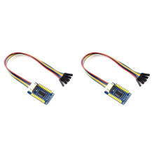 2X MCP23017 I/O-Erweiterungsmodul Kompatibel für Raspberry Pi/Micro-Bit/STM32/Kompatibel mit für