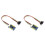 2X MCP23017 I/O Expansion Module Compatible for Raspberry Pi/Micro-Bit/STM32/Compatible with for 1