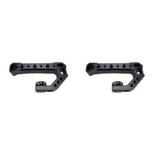 2X Oberer Griff für DSLR-Kameras, Griff für Spiegellose Kameras, Kaltschuh-Adapterhalterung, Multifunktionaler Erweiterungsgriff, Zubehör