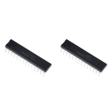 2X Puce de MicrocontrĂ´leur ATMEGA8-16PU ATMEGA8A-PU MEGA8-16
