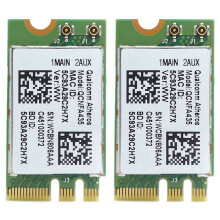 2X Wireless Adapter Card for Atheros QCA9377 QCNFA435 802.11AC 2.4G/5G NGFF WIFI CARD 4.1