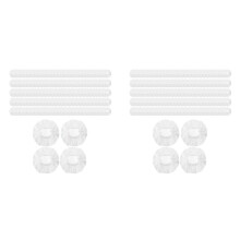 400Pieces Headphone Covers Disposable Ear Earpads Sanitary Non-Woven Headset Cover Sweatproof Stretch Earphone Protector
