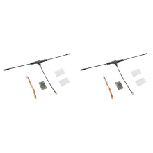 2Pcs ELRS 915Mhz RX Receiver EXPRESSLRS Long Range Receiver for RC FPV Long Range Racing Drone Quadcopter