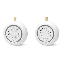 2X Portable Sound Machine, Nature Sound White Noise Sound Machine with Night Light for Sleep,Anxiety Relief