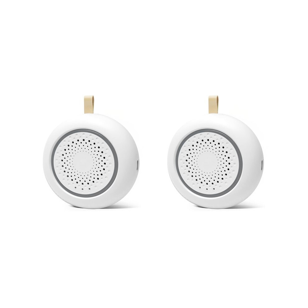 2X Portable Sound Machine, Nature Sound White Noise Sound Machine with Night Light for Sleep,Anxiety Relief
