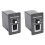 2X  12V 24V 36V 48V 10A PWM Motor Speed Controller Reversible  Regulator Control Forward Rotation Stop 1
