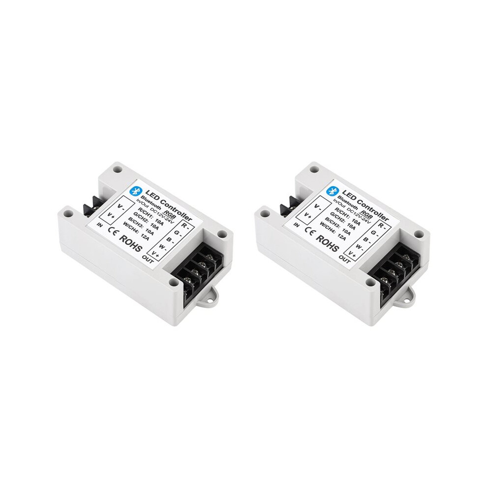 2X Rgb/Rgbw Led Controller Rgb Led Strip Controller Phone App Control For 5050 3528 Rgb Led Striplights Light 6031055283111