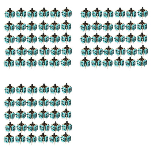 90PCS 3D Joystick Potentiometers for  360/PS2 Game Controller 3D Analog Joystick B10K for PS2