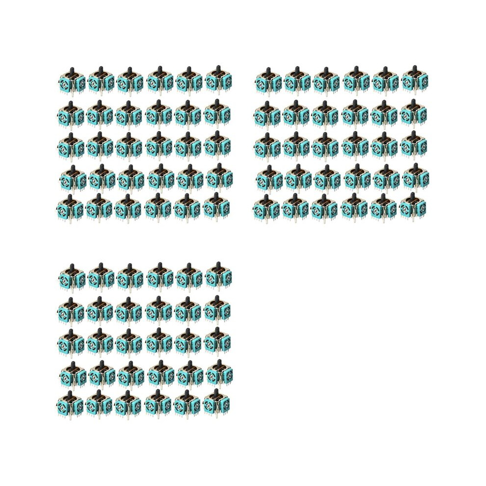 90Pcs 3D Joystick Potentiometers For 360/Ps2 Game Controller 3D Analog Joystick B10k For Ps2 6033474007316