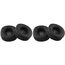 4X Replacement Ear Pads for E65BTNC, Duet NC, LIVE 650/660BTNC Headphones - Comfortable Earmuffs, Ear Cushions Black