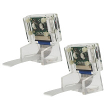 2X Ov5647 Camera Acrylic Holder Transparent Webcam Bracket for Raspberry Pi 3 Camera