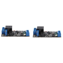 2X K202 Fingerprint Control Board, Low Power Consumption 12V Power Supply, Relay Output, Adjustable Closing