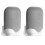 2X for  Audio Bracket for  Nest Audio Bracket Wall Bracket Desktop Bracket-White 1