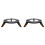 2X Solid Wood Base Thickened Nonslip Solid Wood Desktop Shock-Absorbing Audio Stand for  Kardon Aura Studio 2