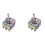2X AC 380V 10A /OFF/ 3 Positions 12 Pin Latching Toggle  4PDT 1