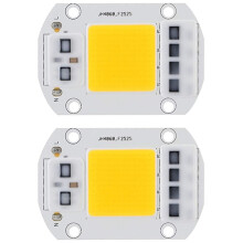 2X Warm Weiße LED Bugs Sparen Chip Hoch Spannung Licht Quelle Hoch Leistung LED Chip für Verkehr Beleuchtung 100W 220V