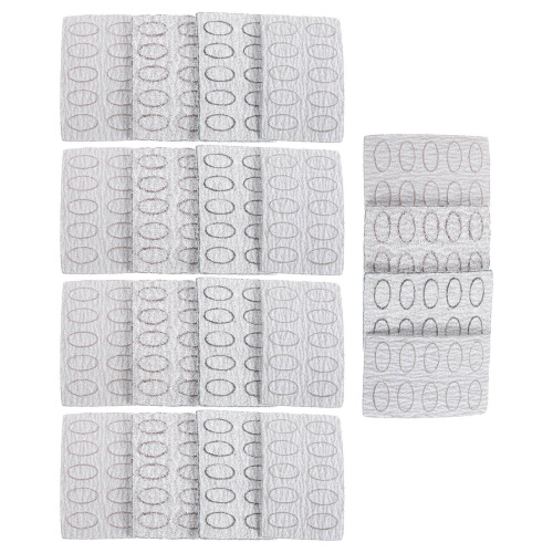 80Pièces Kit Tampon Coloré Pour Professionnel Ongles 2