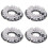 4X Infrared IR 36 Led  Board Plate for CCTV CCD Security Camera 1