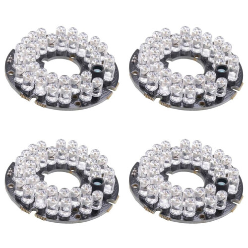 4X Infrared IR 36 Led  Board Plate for CCTV CCD Security Camera