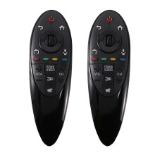 2X Dynamic 3D TV Remote Control for 3D Replace TV Remote Control