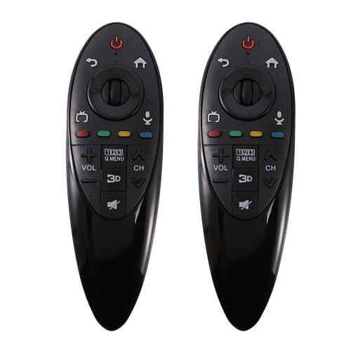 2X Dynamic  3D TV Remote Control for  3D Replace TV Remote Control