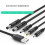 Zuverlässiges USB-auf-DC5V-Netzkabel für Elektronikgeräte 5