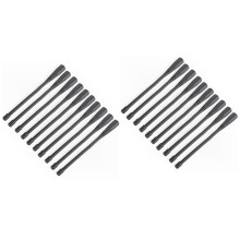 20 PCS SMA-Female UHF/VHF 36-174/400-520 MHz Antenna for UV-5R UV-82 -3 Two Way Radios