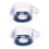 2X Clear 22mm Protective Cover Guard Case for Round Push Button 1