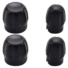 2X Bouton de Volume Volumineux + Bouton de Sélection de Canal pour Radios Ht750 Ht1250 Ep350 Ep450 Ex500 Ex600 Gp340 Gp360 Pg380