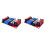 2X 400W Basaudio-Crossover Subwoofer-Crossover Hifi High Fidelity Crossover-Filter 1