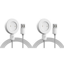 2X Lade Kabel Ladegerät Dock Station für  Watch  / GT2 /  / Magic Clock 19QA