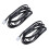 2X NTC 10K Ohm Waterproof Digital Thermal Temperature Sensor Probe 1M 1