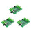 2X 7V-12V  Brushless Driver Board Controller for Hard Drive Motor 3/4 Wire Speed Control Board 1