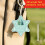 Acrylic Snowflake Friendship Pendant8cm 5