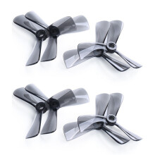 4 Pairs for Nazgul Cine 3040 3-Blade Propeller for Banshee / Bumblebee Cinewhoop FPV Racing Drone RC Parts