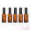 10Pièces Flacons Portables Bruns Réutilisables Pour Et Lotions 1
