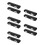 10Pcs Durable Black PU Piccolo Flute Case with Soft Lining for Travel 9