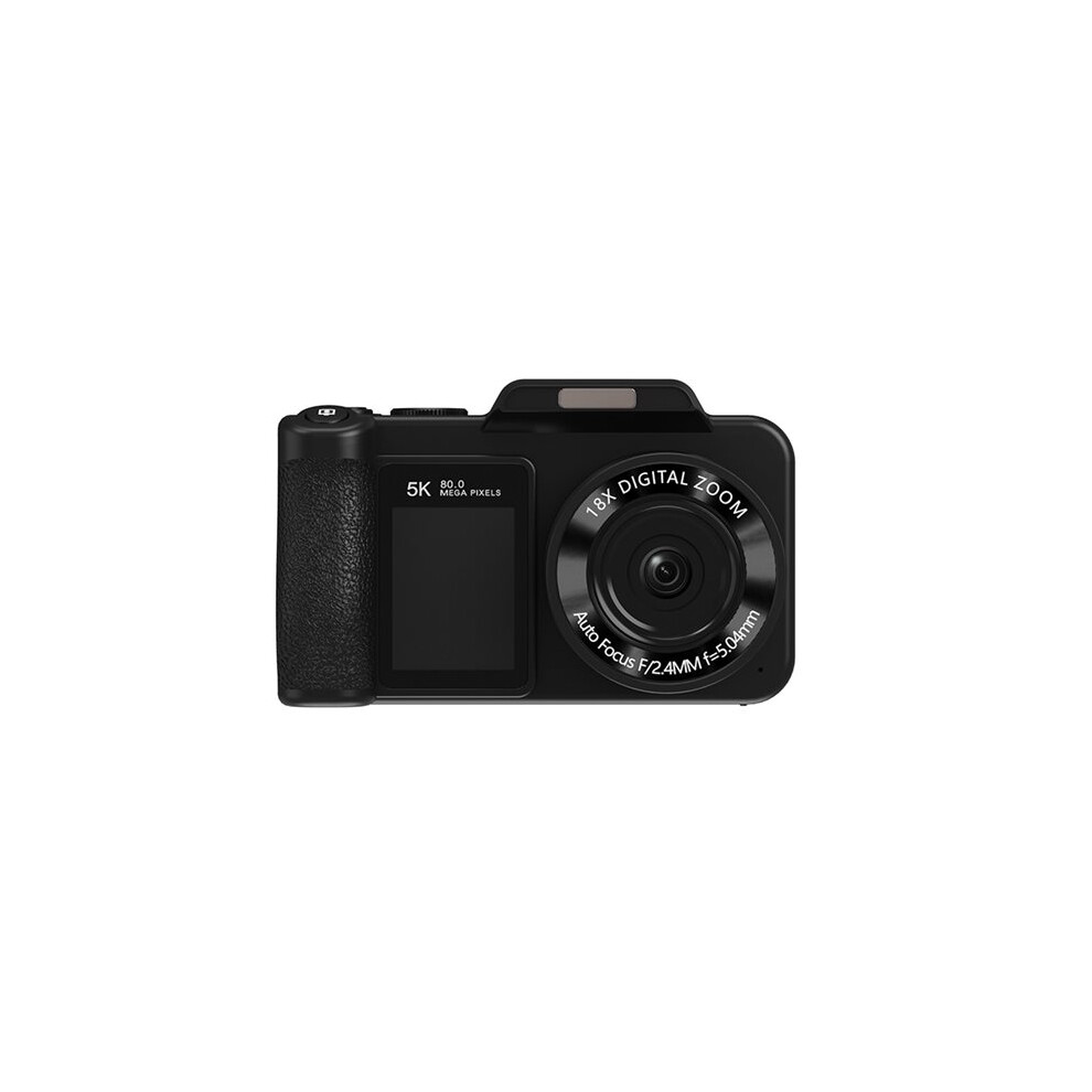5K Digital Camera Hd 18X Digital Zoom Autofocus Retro Mirrorless Camera With 3.5 Inch Screen For Travel Photography 4712682660262