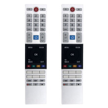 2X Byt CT-8567 CT8567 Fjärrkontroll för  CT8538 LCD LED TV Fjärrkontroll