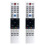 2X Replace CT-8567 CT8567 Remote Control for  CT8538 LCD LED TV Remote Controller 1
