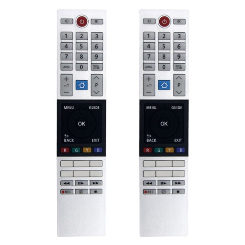 2X Replace CT-8567 CT8567 Remote Control for  CT8538 LCD LED TV Remote Controller