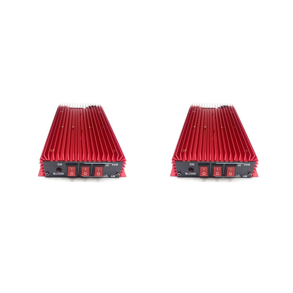 2X Bj-300 Amplifier 3-30Mhz 100W Fm 120W Am 150W Ssb Walkie Talkie Cb Radio Power Amplifier 4713194481673